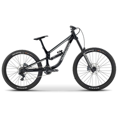Transition TR11 Alloy GX, black, full view.