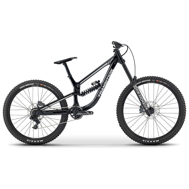 Transition TR11 Alloy GX, black, full view.