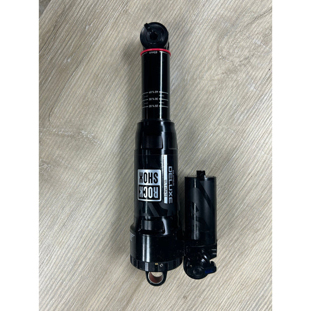 Rockshox Super Deluxe Ultimate RC2T Rear Shock 230mm x 65mm, Takeoff, Side View (2)