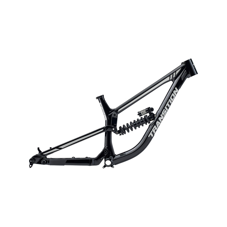 Transition TR11 Alloy Frame, black, full view.