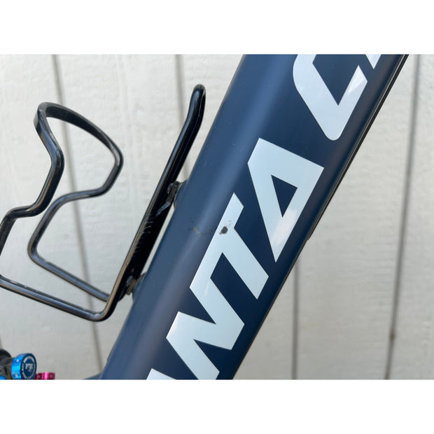 2025 Santa Cruz Heckler SL MX CC X0 AXS RSV, Demo, Drive Side Down Tube Blemish