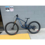 2025 Santa Cruz Heckler SL CC MX X0 AXS RSV Small, Demo Bike, Non Drive Side Full View