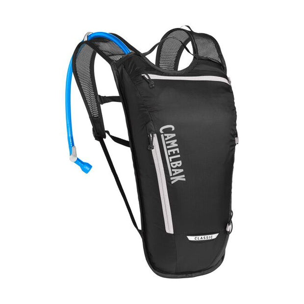 CamelBak Classic Light 70oz Hydration Pack, black, front view