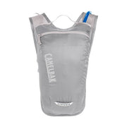 Camelbak Women’s Hydroback Light, Drizzle Grey/Silver Cloud, front view.