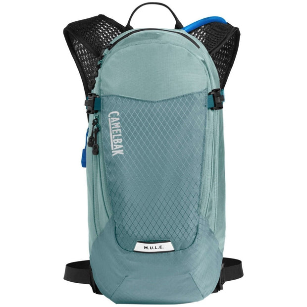 Camelbak Women's M.U.L.E. 12 100oz, Blue Haze, Front View