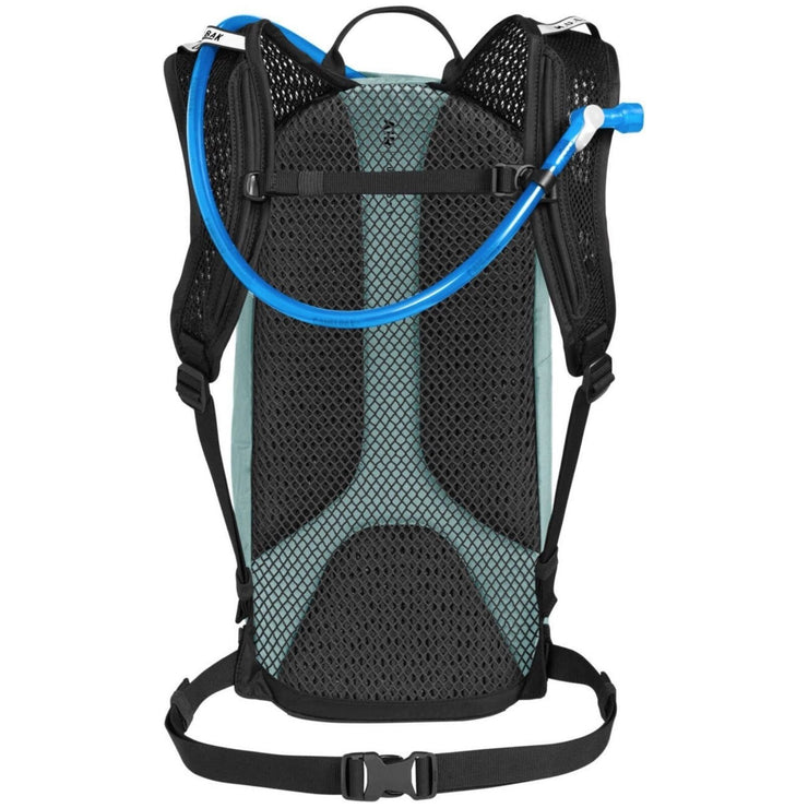  Camelbak Women's M.U.L.E. 12 100oz, Blue Haze, Back View