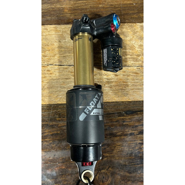 2025 Fox Float X2 Factory Rear Shock 225 x 75 mm, Take Off, Full View