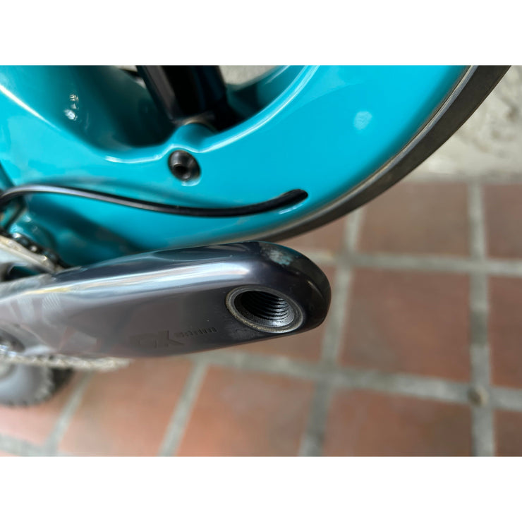 Kona Process 153 CR, Medium Demo Bike, Drive Side Crank Arm Blem