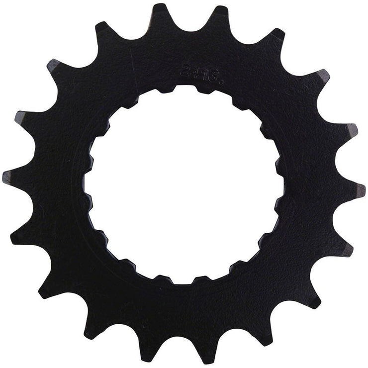 Bosch Chainring - 18t BDU2XX, full view.