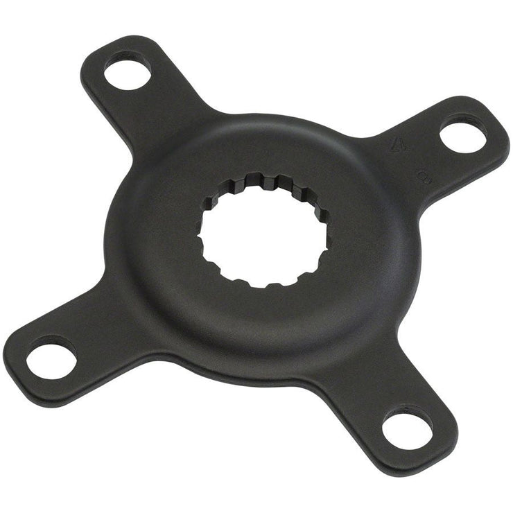 Bosch Spider - BDU3XX Active/Active Plus 104mm Black, full view.