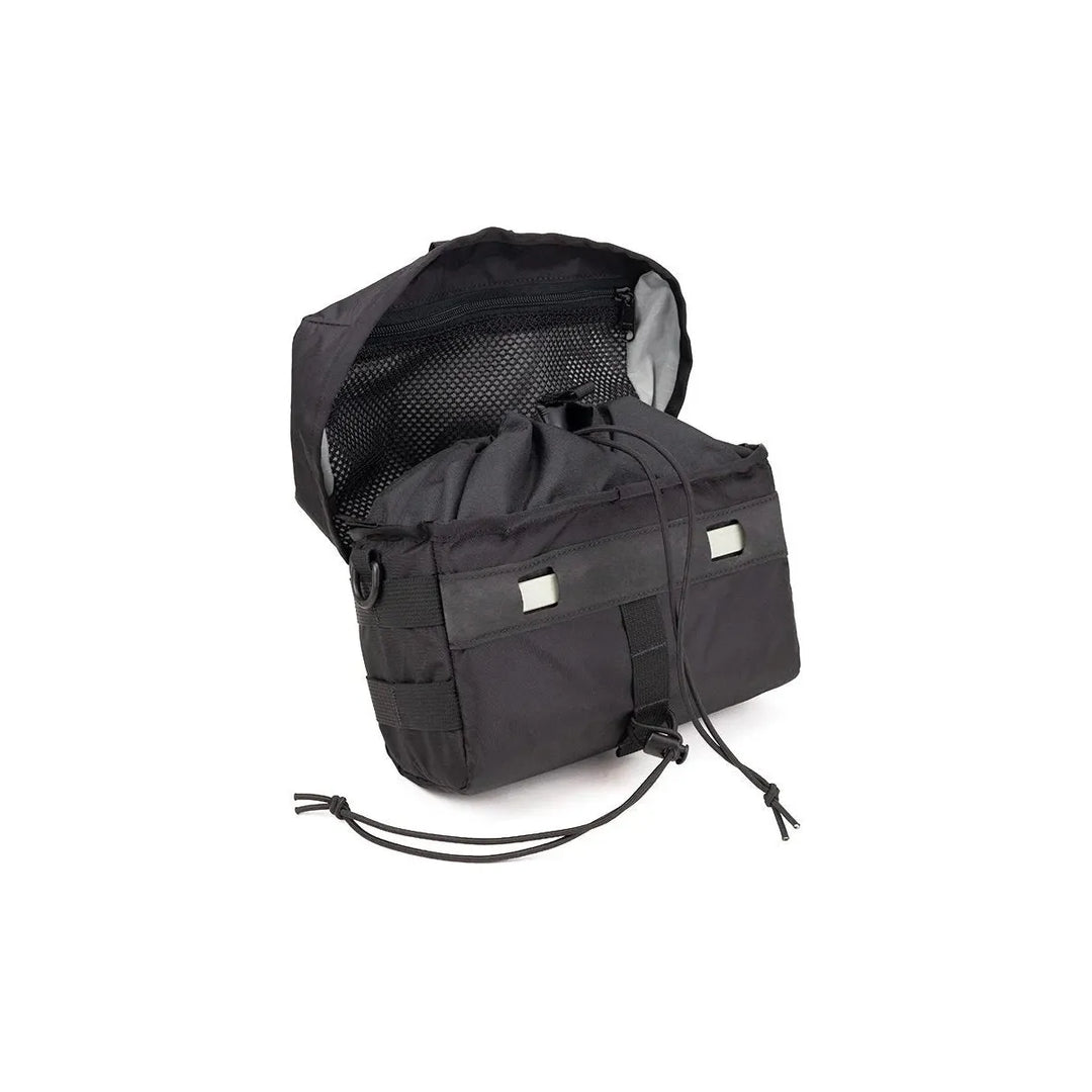 SWIFT INDUSTRIES Capstone Handlebar Bag黒 Swift Industries Capstone Handlebar Bag – The Path Bike Shop