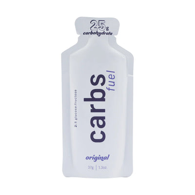 Carbs Fuel 25g Energy Gel Original