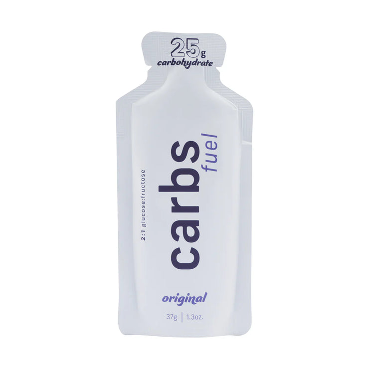 Carbs Fuel 25g Energy Gel Original