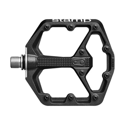 Crankbrothers Stamp 7 Aluminum Platform Pedals - Black, Small, full view.