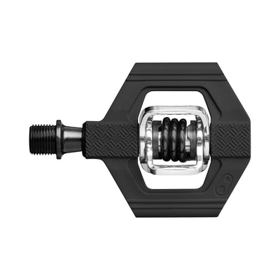 Crankbrothers Candy 1 Pedals - Black, full view.