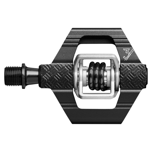 Crankbrothers Candy 3 Clipless Pedals - Black, full view.