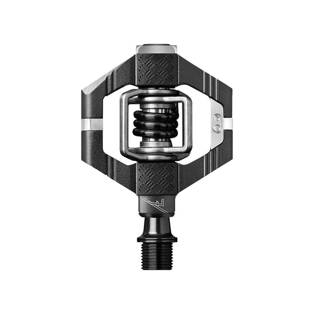 Crankbrothers Candy 7 Clipless Pedals - Black, full view.