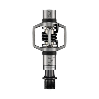 Crankbrothers Egg Beater 2 Dual Sided Clipless Pedals - Black, full view.