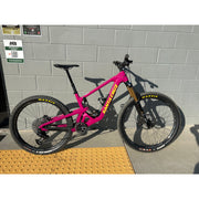 2025 Santa Cruz Bronson 5 CC MX X0 AXS, Medium Demo Bike, Drive Side Full View