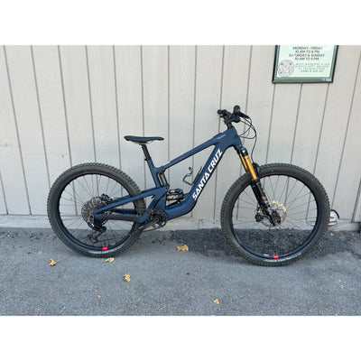 2025 Santa Cruz Heckler SL MX CC X0 AXS RSV, Demo, Drive Side View