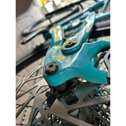 Kona Process 153 CR, Medium Demo Bike, Non Drive Side Axle Chip