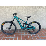 Santa Cruz Bullit 4 C MX 26 MD GX AXS, Medium Demo Bike, Non Drive Side Full View