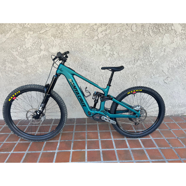 Santa Cruz Bullit 4 C MX 26 MD GX AXS, Medium Demo Bike, Non Drive Side Full View