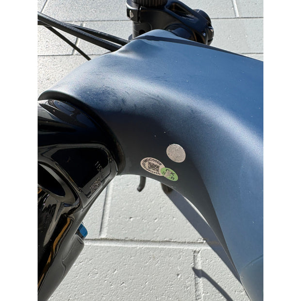 2025 Santa Cruz Heckler SL 1 C MX Stout BLEM, Head Tube Underside Blemishes