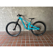 Kona Process 153 CR, Medium Demo Bike, Non Drive Side Full View