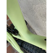 2024 Juliana Joplin 4 CC 29 X0 AXS, Medium — BLEM bike, downtube view.