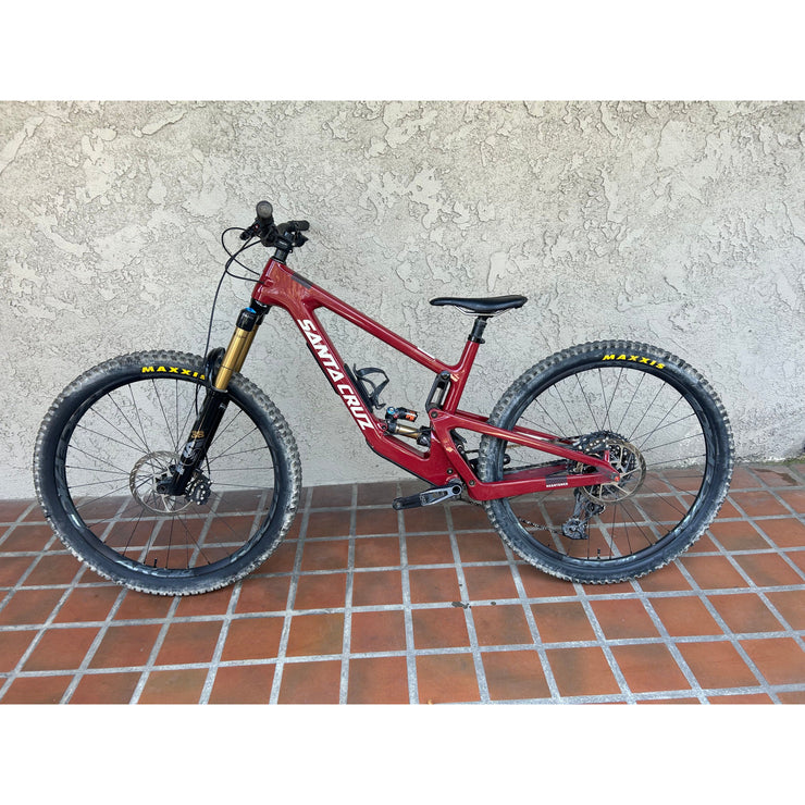 2025 Santa Cruz Megatower 2 CC 29 X0 AXS, Demo Bike, Non Drive Side Full View