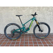 2025 Santa Cruz Hightower 4 CC 29 X0 AXS, Medium Demo Bike, Drive Side Full View