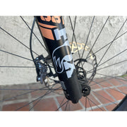 Pivot Shuttle LT Pro X0 Eagle w/ Mixed Alloy Wheels, Small Demo Bike, Drive Side Fork Blemishes