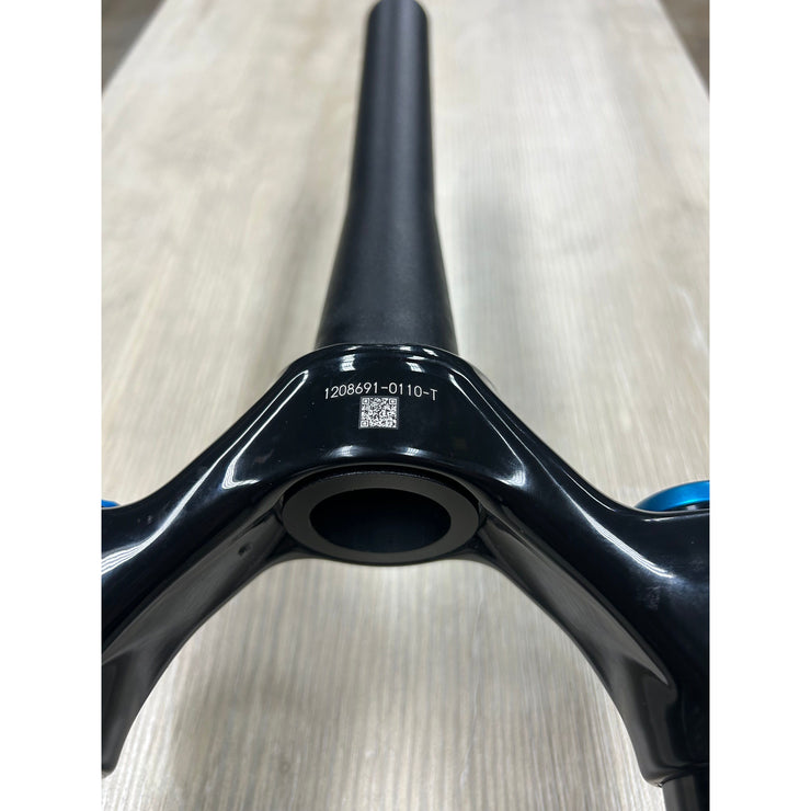 Fox 38 Performance 160mm 29" Shiny Black, Take Off, Serial Number View