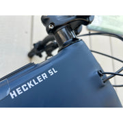 2025 Santa Cruz Heckler SL MX CC X0 AXS RSV, Demo, Drive Side Head Tube Blemish