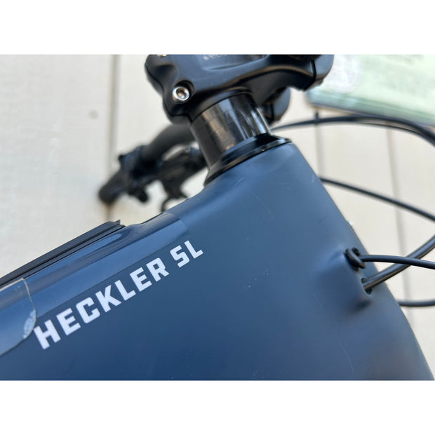 2025 Santa Cruz Heckler SL MX CC X0 AXS RSV, Demo, Drive Side Head Tube Blemish