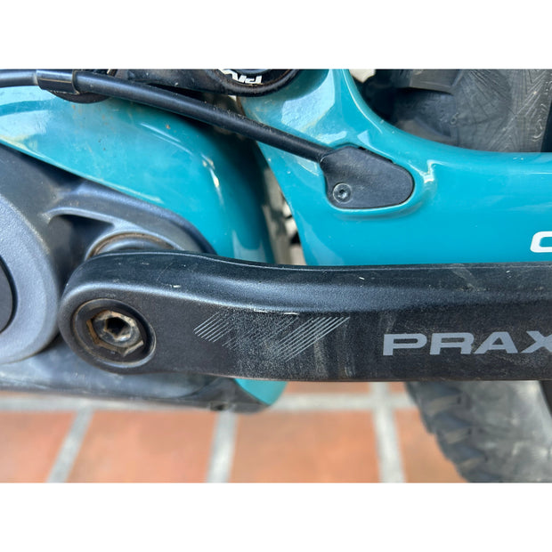 Pivot Shuttle LT Pro X0 Eagle w/ Mixed Alloy Wheels, Medium Demo Bike, Non Drive Side Crankarm Blemishes
