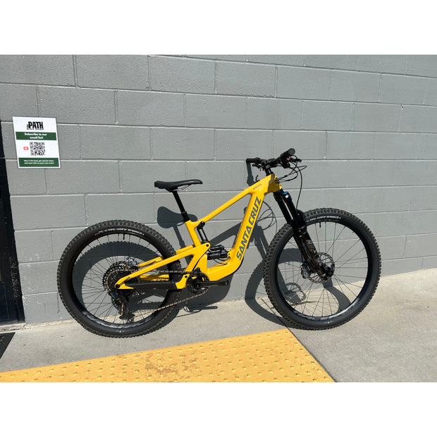 2025 Santa Cruz Heckler SL 1 C MX S-kit, Small Return, Drive Side Full View