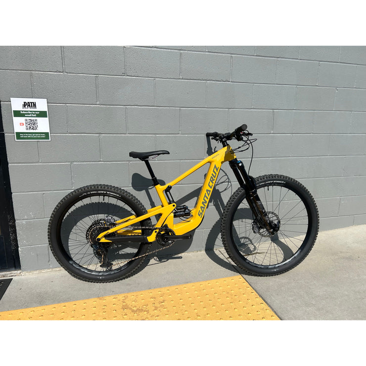 2025 Santa Cruz Heckler SL 1 C MX S-kit, Small Return, Drive Side Full View