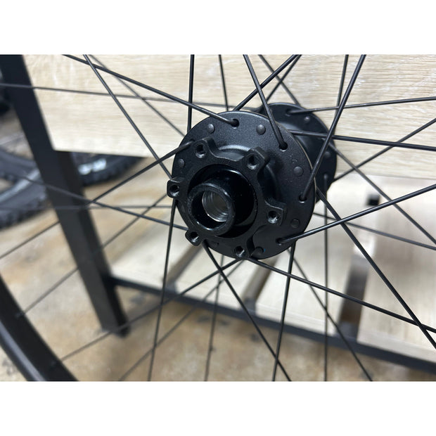 WTB HTZ I30 Trail Wheelset (6 Bolt XD Boost) - Mixed Wheel, Takeoff, Rotor Mount View