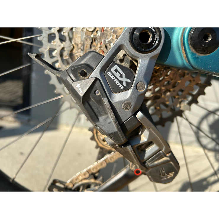 Santa Cruz Bullit 4 C MX GX AXS, Large Demo Bike, Derailleur Blems