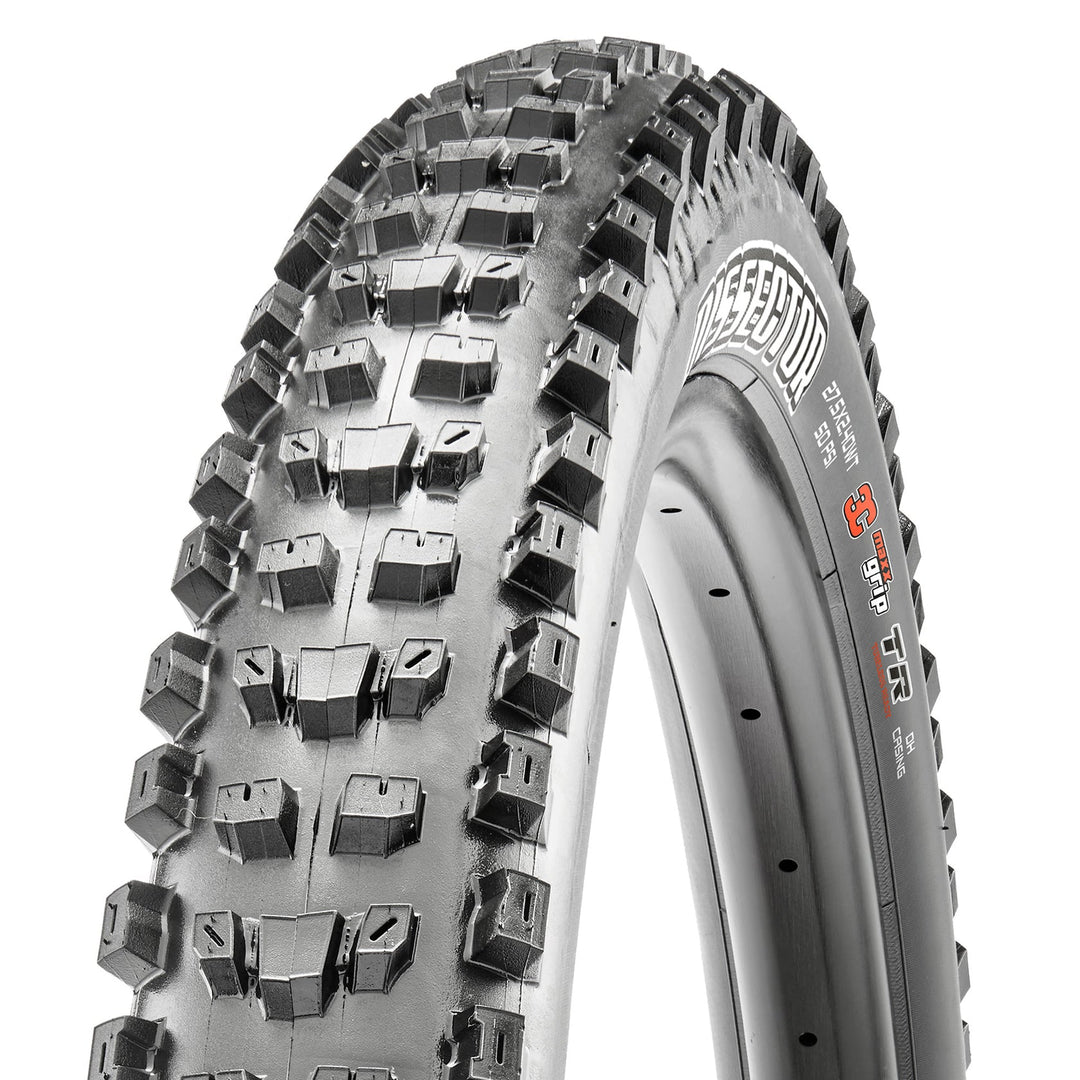 Maxxis DHR 3CT EXO(29*2.4//27.5*2.4)WT一本 Maxxis Dissector 29 x 2.4 3CT/EXO+/TR Mountain Bike Tire – The