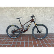2025 Santa Cruz Bronson 5 CC MX X0 AXS, Large Demo Bike, Drive Side Full View