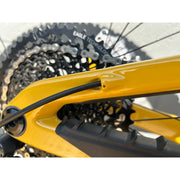 2025 Santa Cruz Heckler SL 1 C MX S-kit, Small Return, Drive Side Seat Stay Blem