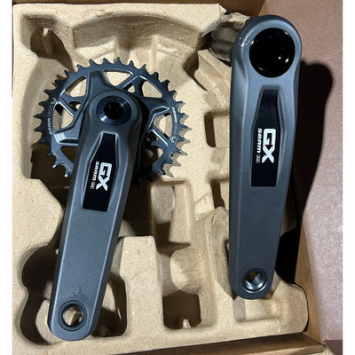 SRAM GX Eagle T-Type Wide Crankset - 170mm, Take Off Part, Full View