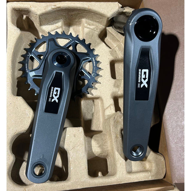 SRAM GX Eagle T-Type Wide Crankset - 170mm, Take Off Part, Full View