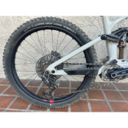 2025 Santa Cruz Vala 1 CC MX  X0 AXS RSV, Medium Demo Bike, Drive Side Rear View