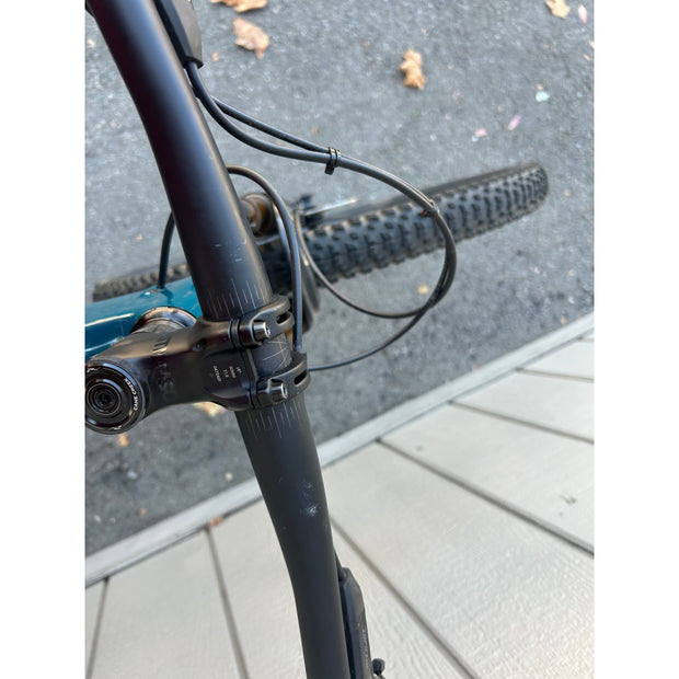 2025 Santa Cruz Blur CC X0 AXS TR RSV, Demo Bike, Handlebar Blemishes