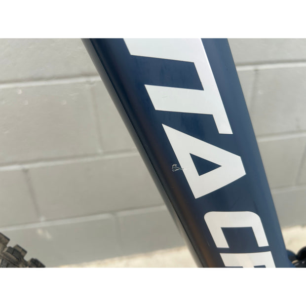 2025 Santa Cruz Heckler SL CC MX X0 AXS RSV Small, Demo Bike, Non Drive Side Down Tube Blemish