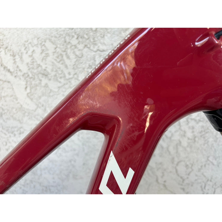 2025 Santa Cruz Megatower 2 CC 29 X0 AXS, Demo Bike, Drive Side Head Tube Scratches